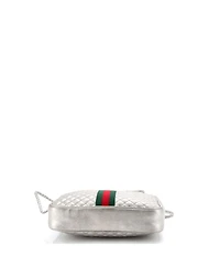 Pre-Owned Gucci Small Trapuntata Camera Bag Quilted Leather