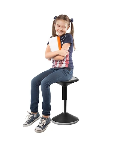 Gouun Height Adjustable Wobble Chair Active Flexible Seating Stool for Ages 12 to 18