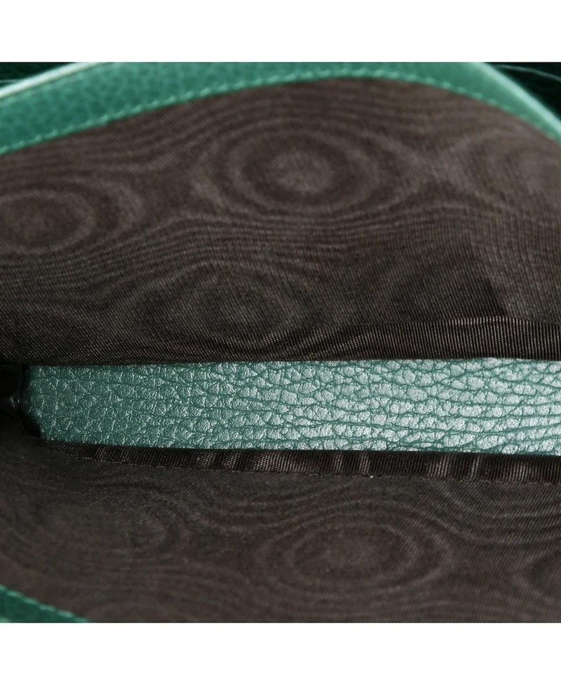 Pre-Owned Gucci Small Dionysus Chain Wallet Leather with Embellished Detail