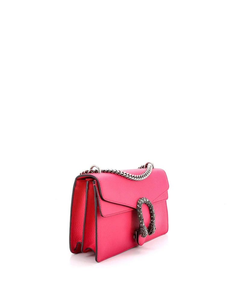 Pre-Owned Gucci Small Dionysus Bag Leather