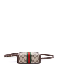 Pre-Owned Gucci Super Mini Ophidia Convertible Tote Gg Coated Canvas