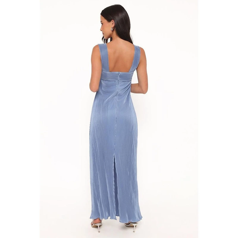 Petal and Pup Women's Dolores Pleated Maxi Dress