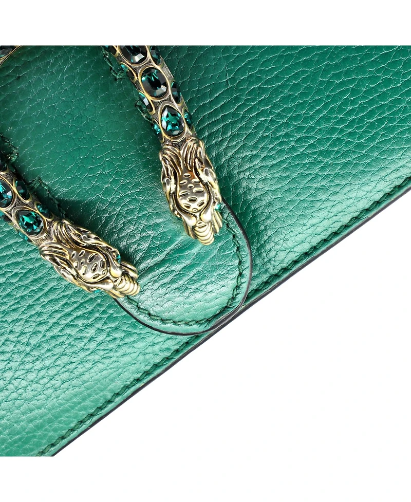 Pre-Owned Gucci Medium Dionysus Bag Leather