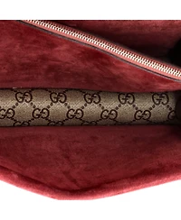 Pre-Owned Gucci Medium Dionysus Bag Blooms Print Gg Coated Canvas