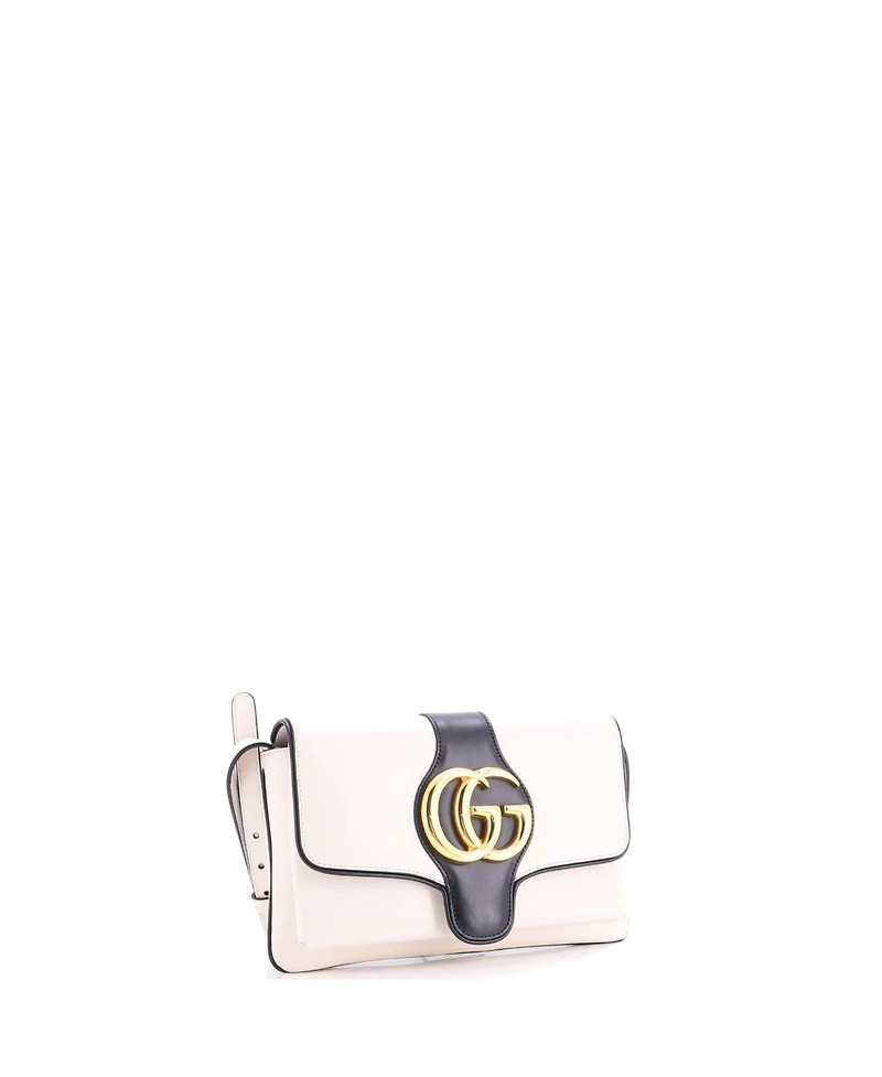Pre-Owned Gucci Small Arli Shoulder Bag Leather