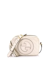 Pre-Owned Gucci Small Blondie Nm Camera Shoulder Bag Diagonal Quilted Leather