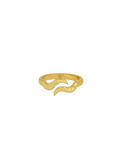 Ottoman Hands Waterproof Wave Crossover Ring
