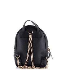 Pre-Owned Gucci Soho Chain Backpack Leather