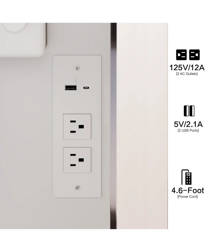 Rainsken 3-in-1 Vanity Set