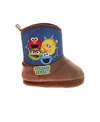 Sesame Street Toddler Oscar Cookie Bird Boots