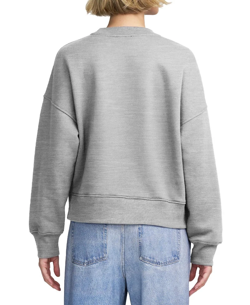 Elle Collection Women's Embroidered Sweatshirt