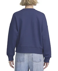 Elle Collection Women's Embroidered Elle Sweatshirt
