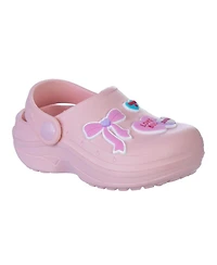 SweetHearts Toddler Conversation Hearts Clogs
