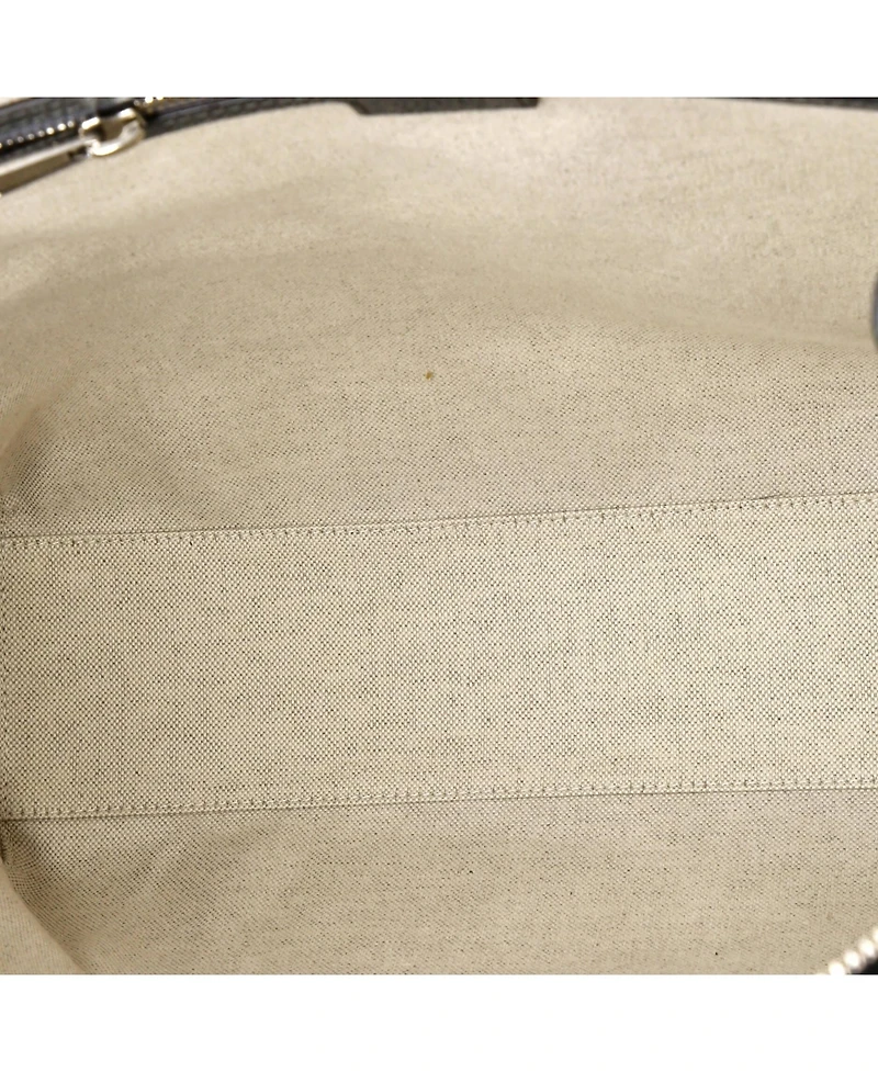 Pre-Owned Gucci Tall Ophidia Convertible Open Tote Gg Coated Canvas