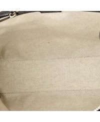 Pre-Owned Gucci Tall Ophidia Convertible Open Tote Gg Coated Canvas