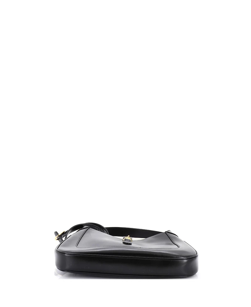 Pre-Owned Gucci Medium Jackie 1961 Hobo Leather