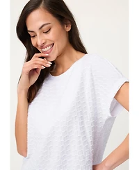 Olsen Women's Textured T-Shirt