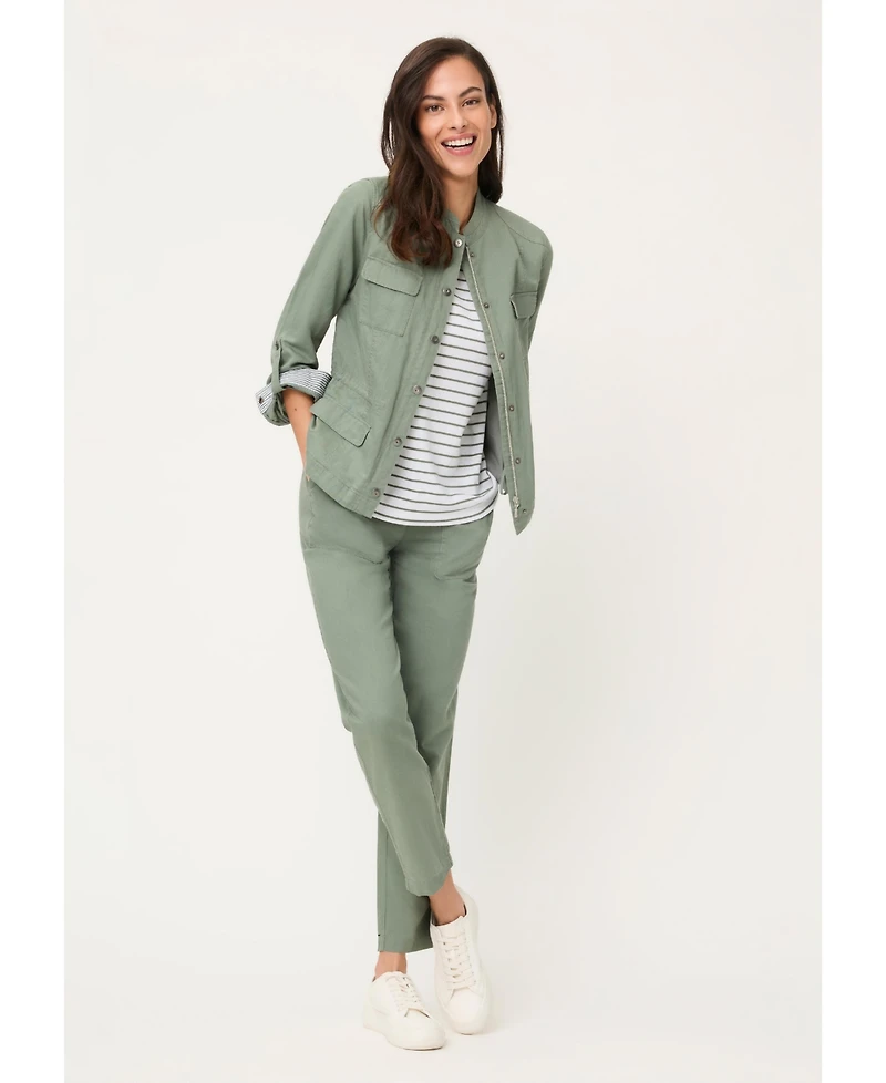 Olsen Women's Stripe T-Shirt