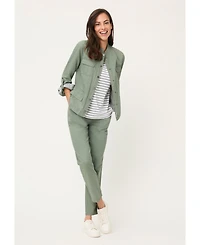 Olsen Women's Stripe T-Shirt