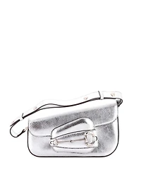Pre-Owned Gucci Small Horsebit 1955 Asymmetric Shoulder Bag Leather