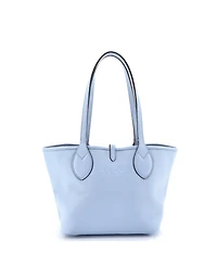 Pre-Owned Gucci Small Reversible Totissima Shopping Tote Leather and Gg Canvas