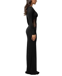 Jluxlabel Women's Glitz Hour Maxi Dress