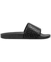 Hugo Boss Men's Monogram Logo Slip-on Slides
