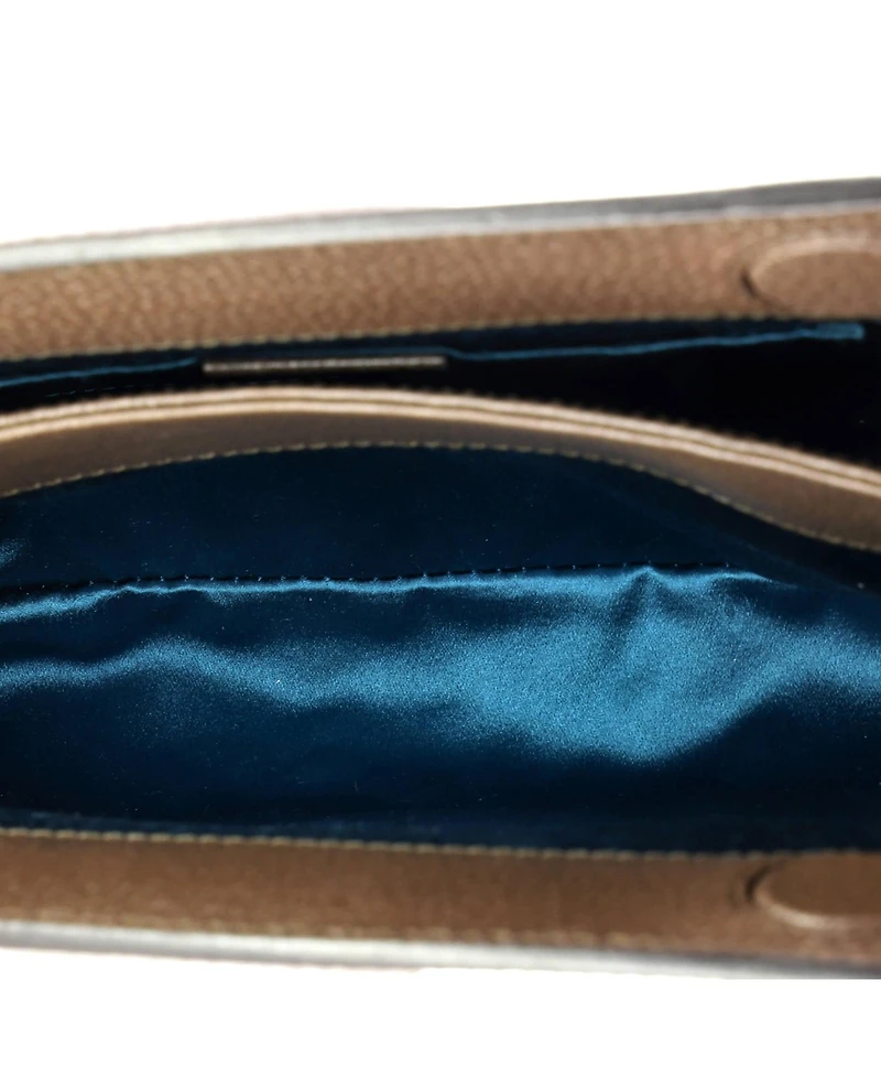 Pre-Owned Gucci Small Ophidia Chain Shoulder Bag Gg Coated Canvas