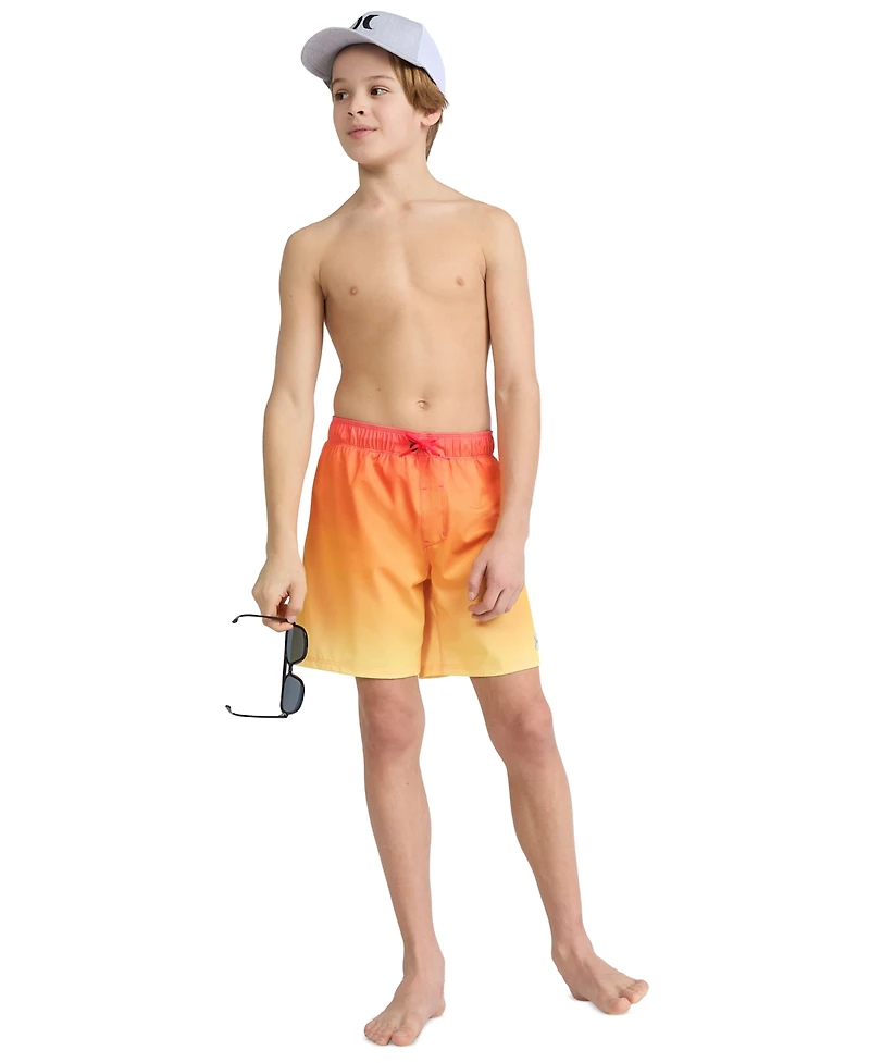 Hurley Big Boys First Light Pull On Swim Shorts