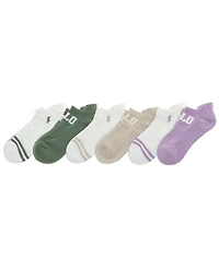 Polo Ralph Lauren Women's Polo Low Cut Socks, 6-Pack