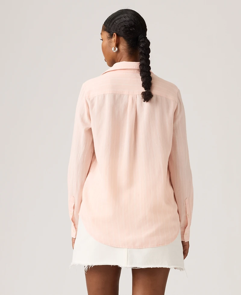 Levi's Women's Darlene Collared Button-Front Shirt