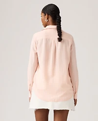 Levi's Women's Darlene Collared Button-Front Shirt