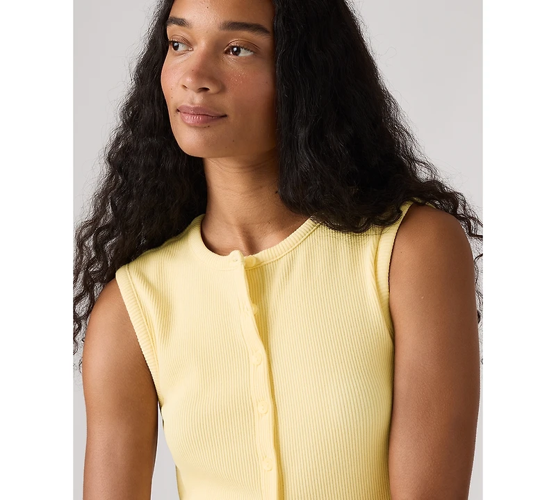 Levi's Women's Rory Sleeveless Button-Up Top