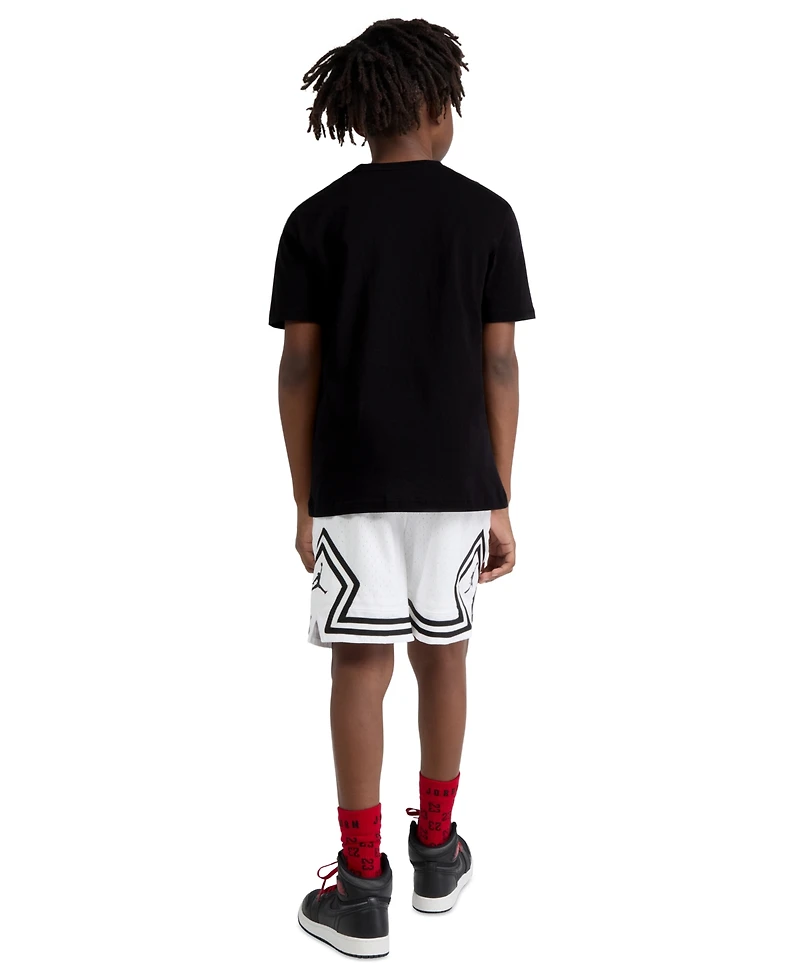 Jordan Boys' 8-20 Hoop Dreams Crewneck Short-Sleeve T-Shirt