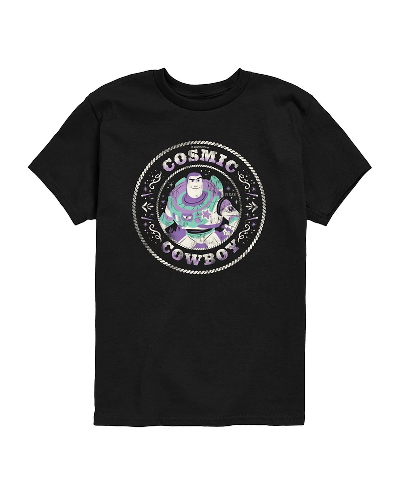Hybrid Toddler Boys' 2T-5T Cosmic Cowboy Graphic Short-Sleeve T-Shirt
