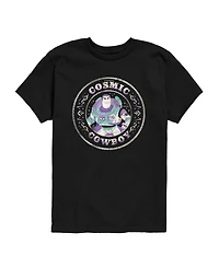 Hybrid Toddler Boys' 2T-5T Cosmic Cowboy Graphic Short-Sleeve T-Shirt