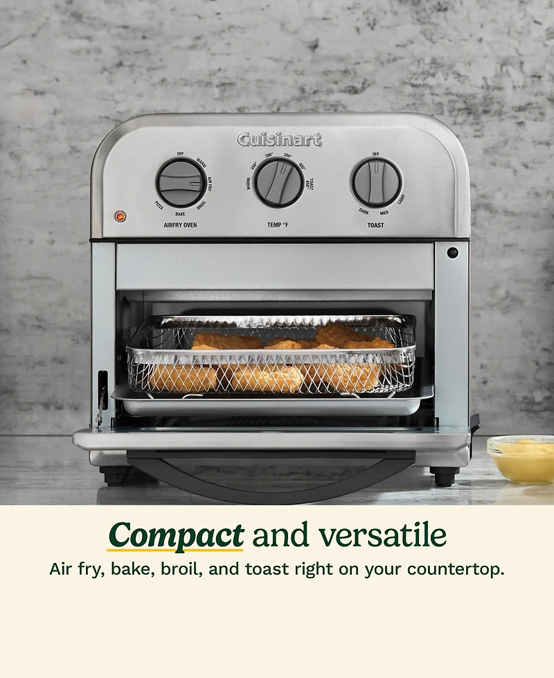 Cuisinart Toa-26 Compact Air Fryer Toaster Oven