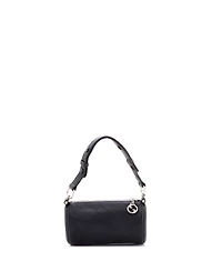 Pre-Owned Gucci Mini Blondie Shoulder Bag Diagonal Quilted Leather