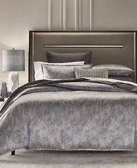 Hotel Collection Linear Ogee 3 Pc. Comforter Sets Exclusively At Macys