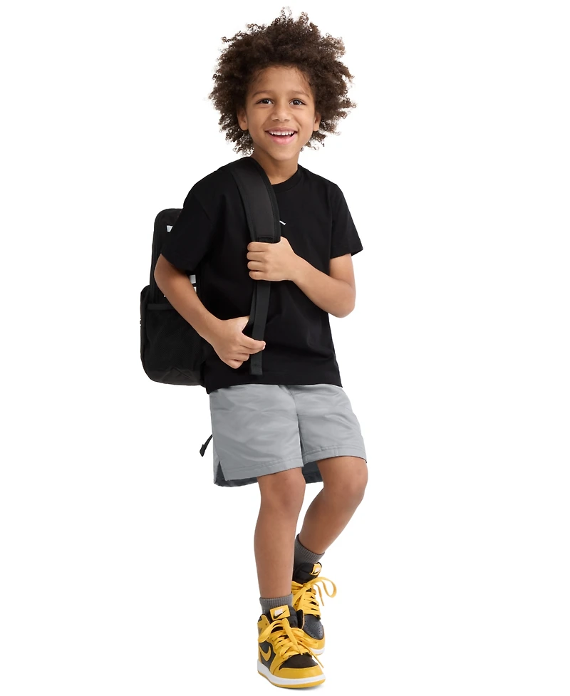 Jordan Little Boys Dri-fit Jumpman Woven Play Jersey T-Shirt & Mesh Shorts, 2 Piece Set