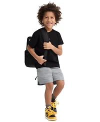 Jordan Little Boys Dri-fit Jumpman Woven Play Jersey T-Shirt & Mesh Shorts, 2 Piece Set