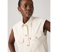 Levi's Women's Premium Shrunken Vest