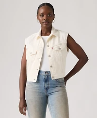 Levi's Women's Premium Shrunken Vest