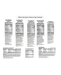 Wine Country Gift Baskets Mother's Day Brownie and Cake Assortment Gift Basket