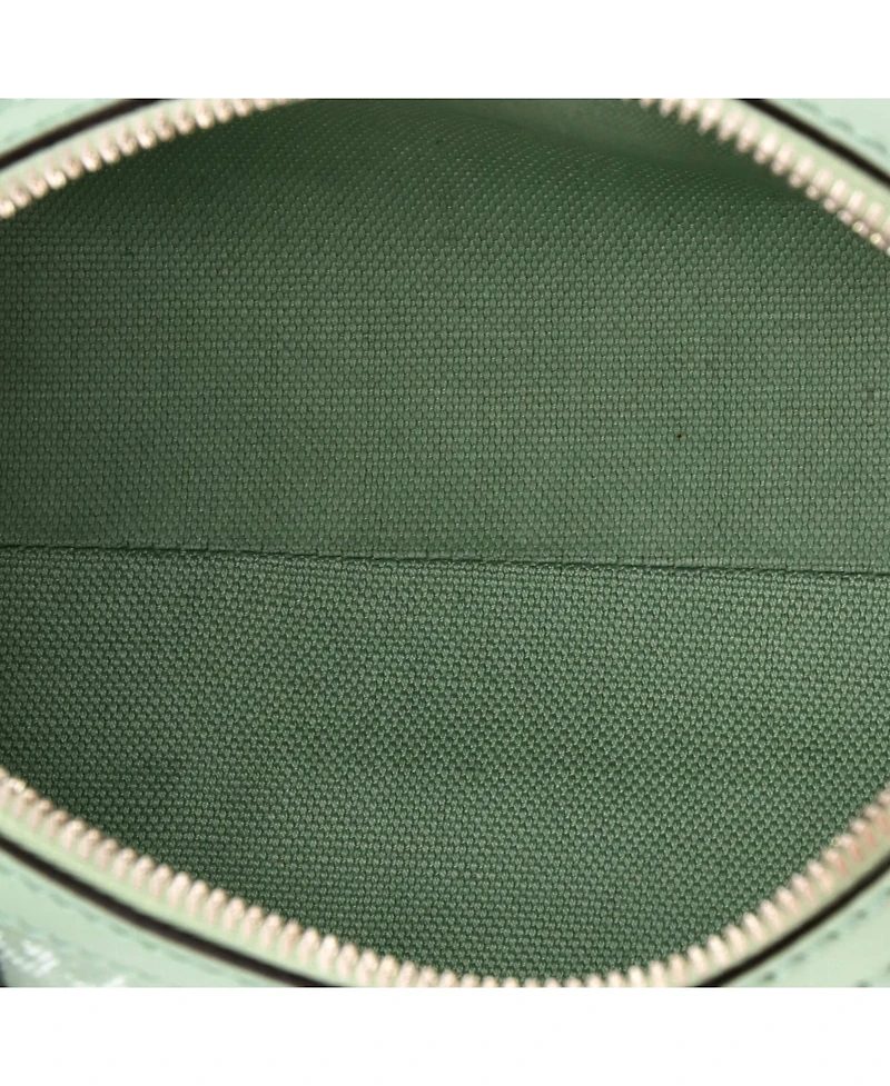 Pre-Owned Gucci Mini Ophidia Convertible Boston Bag Gg Denim