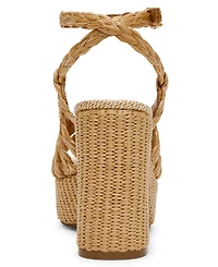 Dv Dolce Vita Women's Micksy Two-Piece Strappy Platform Sandals