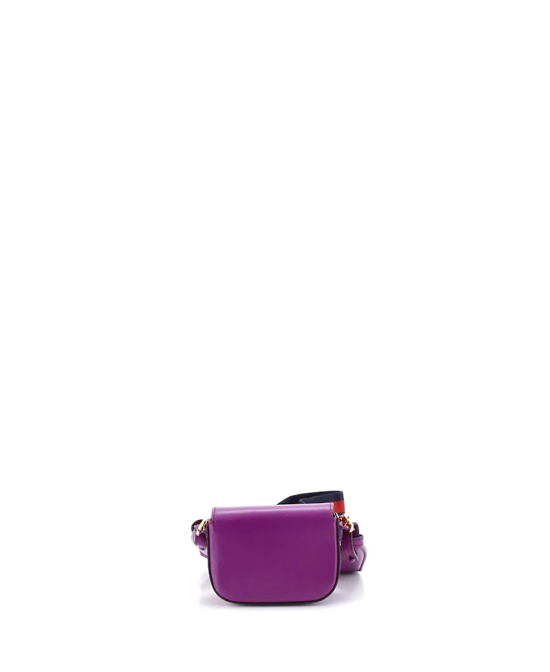 Pre-Owned Gucci Super Mini Horsebit 1955 Shoulder Bag Leather