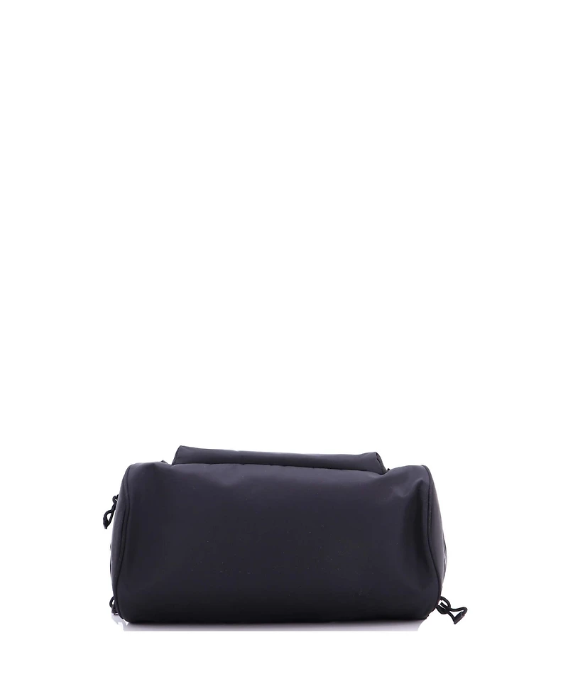 Pre-Owned Gucci Medium Convertible Front Pocket Duffle Bag Nylon