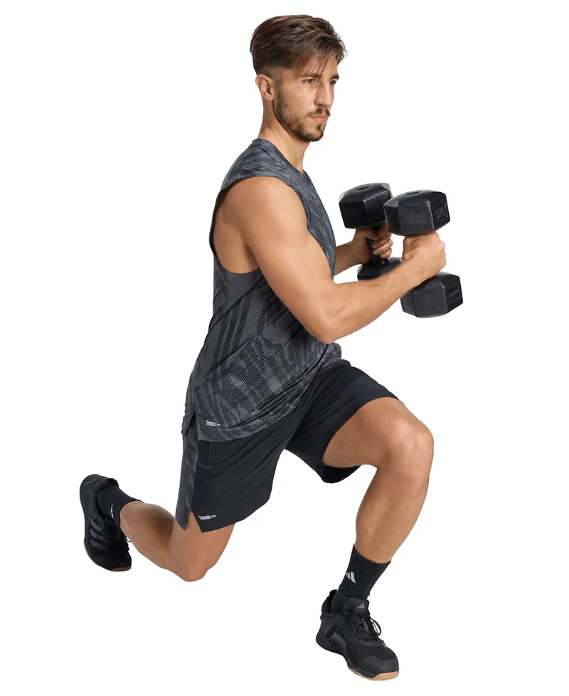 adidas Men's Tech Essentials Workout Shorts 7"