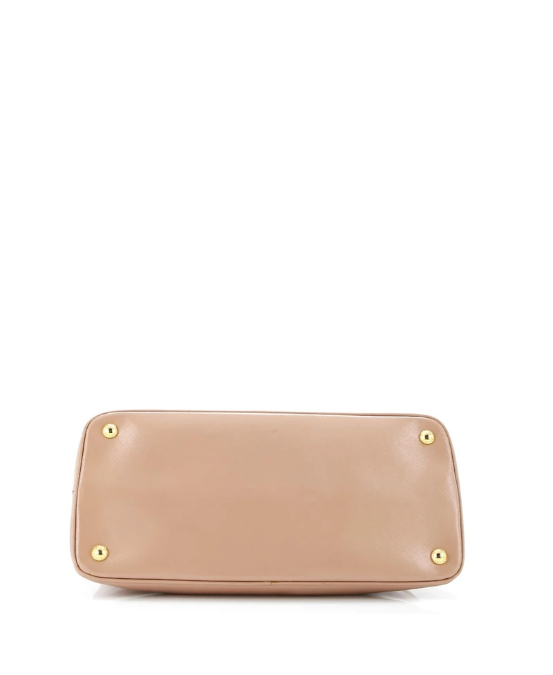 Pre-Owned Prada Large Open Promenade Bag Vernice Saffiano Leather